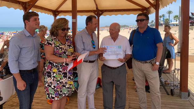 La Barrosa y Sancti Petri reciben la distinción de ''Playas Inclusiva'