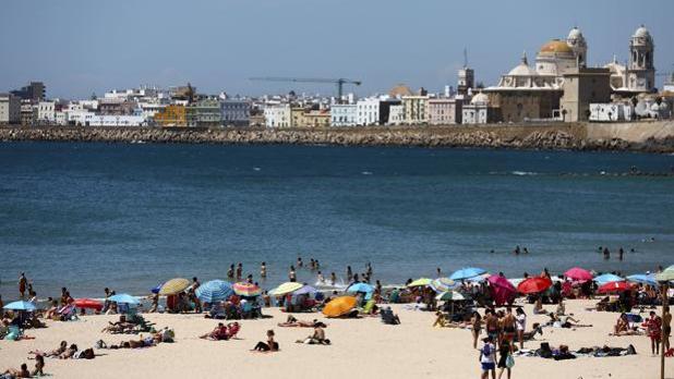 Aviso amarillo este jueves en Cádiz por las altas temperaturas