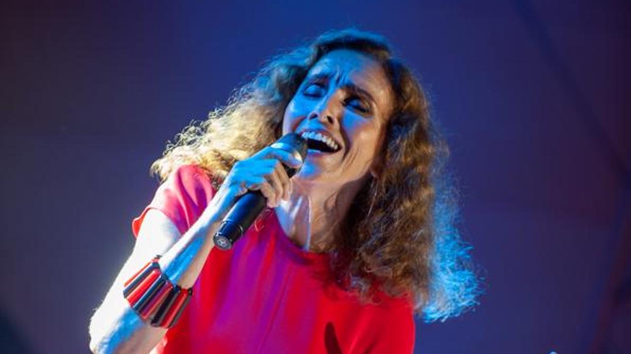 Ana Belén deja su sello en el Tío Pepe Festival