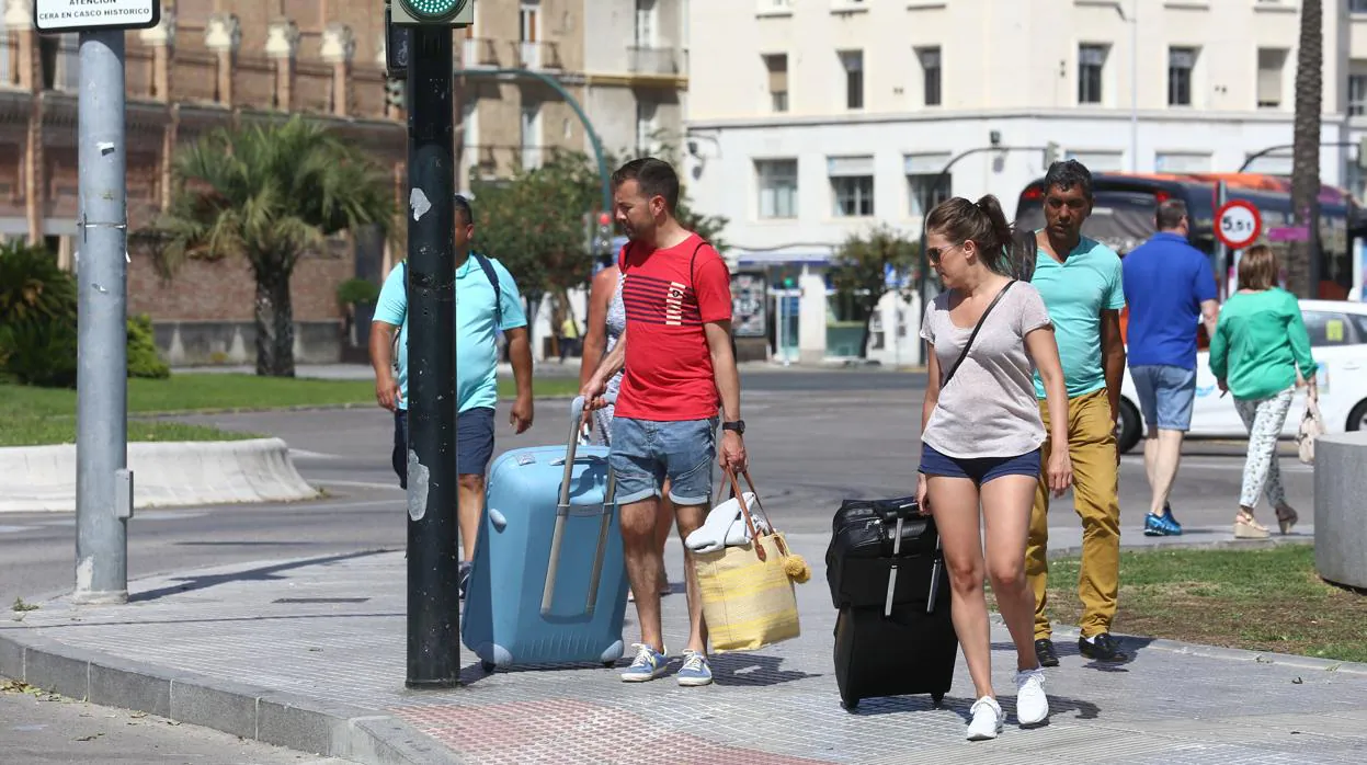 La provincia de Cádiz alcanza un 92,25% de ocupación en la primera quincena de agosto