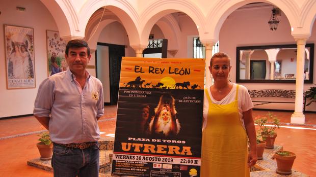 La magia del Rey León llegará a Utrera en formato de musical con motivo de la preferia