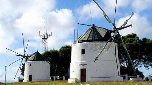 El Molino de San José está en el parque Hazas de Suerte