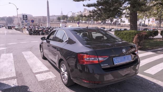 Sin infracciones a las VTC en Cádiz a pesar de las llamadas de taxistas