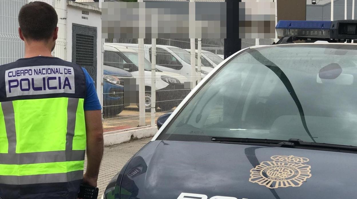 Detenido en San Fernando el presunto cabecilla de una red especializada en estafas por Internet