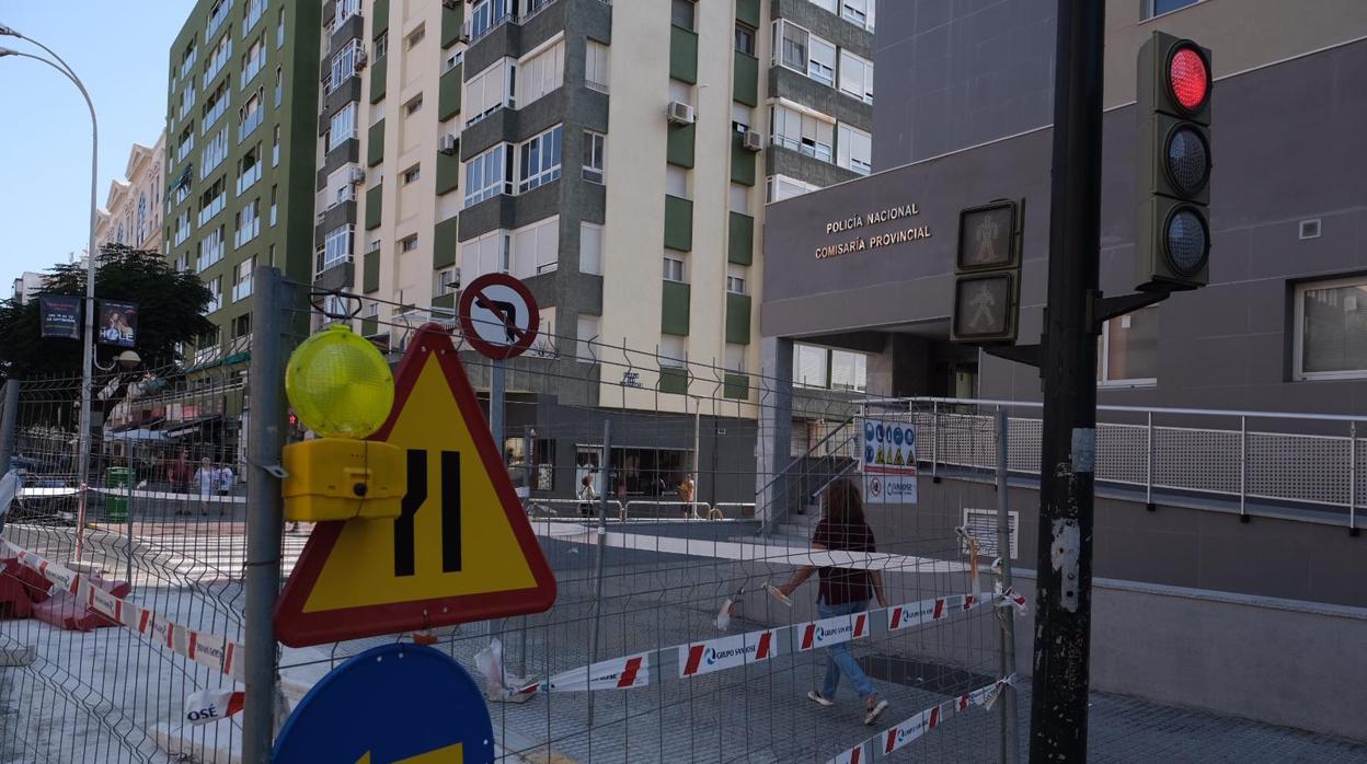 El carril bici también pasará por delante de la comisaría para conectar con Granja de San Ildefonso.