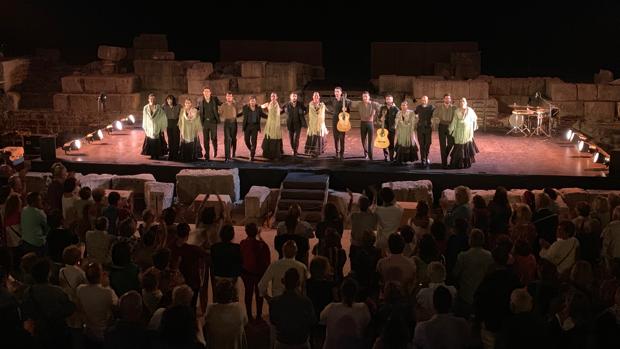 Arranca el final del VII Festival de Teatros Romanos de Andalucía en Baelo