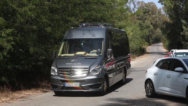 Los 15 migrantes del Open Arms ya están en Chiclana