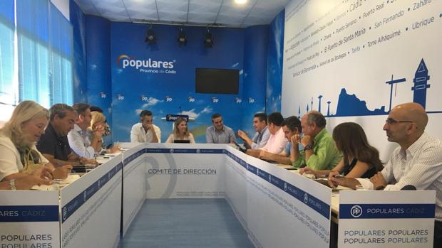 El PP de Cádiz reclama la formación de Gobierno para desatascar proyectos en la provincia