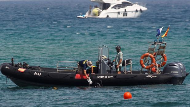 Militares de Cádiz desactivan un artefacto en Barcelona