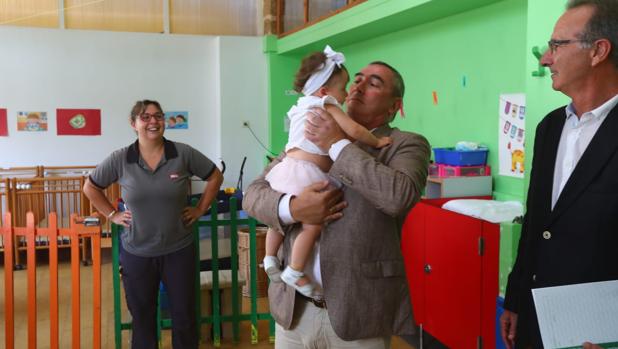 Los centros de Educación Infantil de la provincia acogen desde este lunes a más de 10.200 menores de tres años