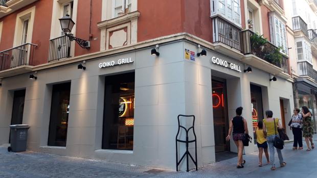 La complicada llegada de Goiko Grill a Cádiz