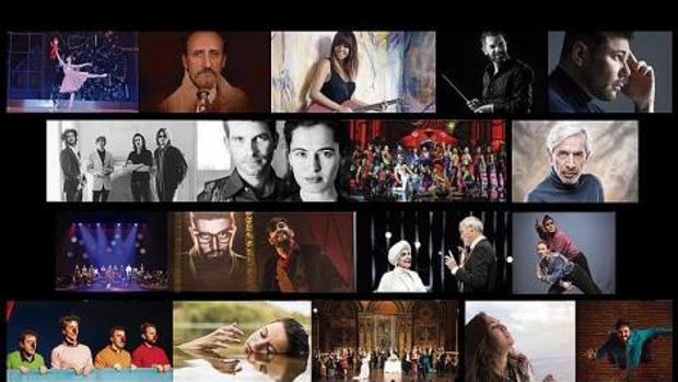 Todos los espectáculos del Gran Teatro Falla de septiembre a diciembre