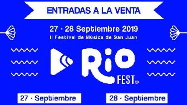 El festival de música Riofest ayudará a las familias desfavorecidas y a familiares y enfermos de Alzheimer