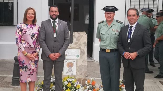 Acto conmemorativo por el 175 aniversario de la fundación de la Guardia Civil