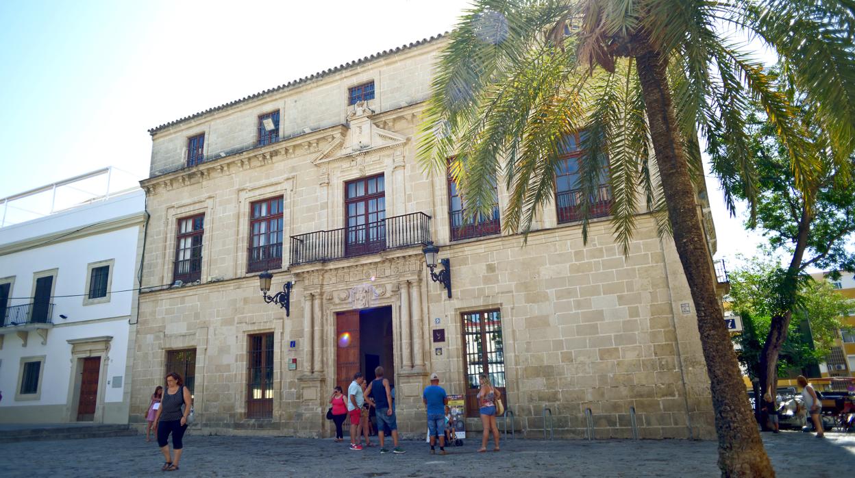 El Palacio de Araníbar.