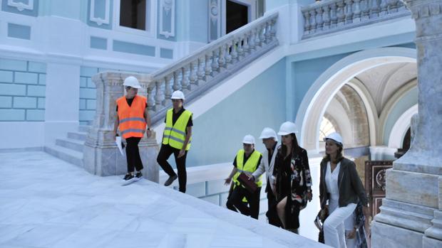 La Junta se hará cargo de un total de 6,1 millones de euros de la rehabilitación del Ayuntamiento