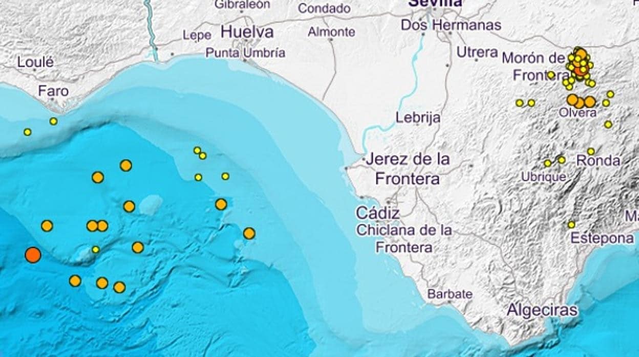 ¿Por qué hay tantos terremotos en Cádiz?