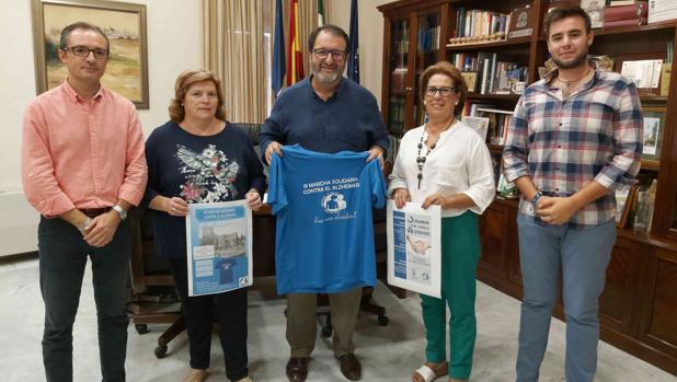 Carmona celebrará una marcha solidaria de apoyo a los enfermos de Alzheimer