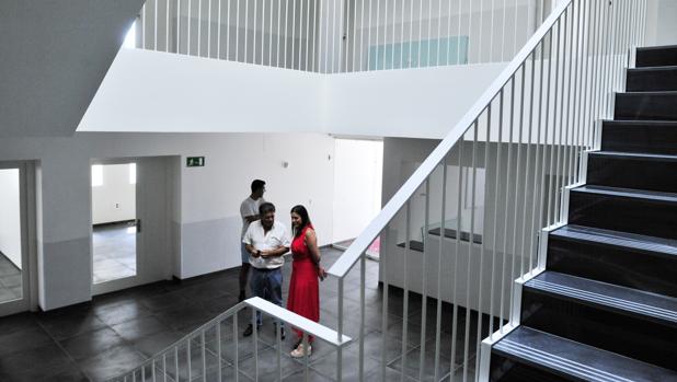 Culminan las obras del nuevo edificio para el Centro de Adultos María Zambrano