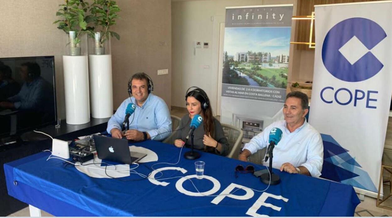 Cadena Cope Andalucía estrena nueva programación de radio