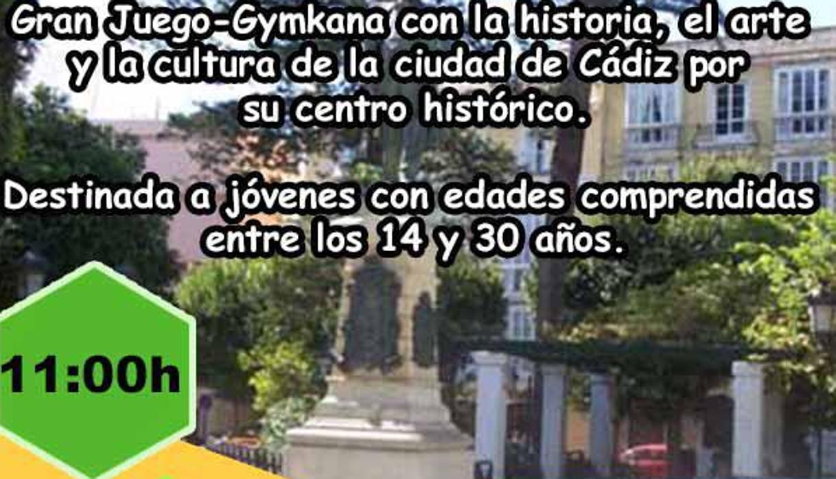 El IAJ organiza una animación histórico-cultural en el centro de la capital