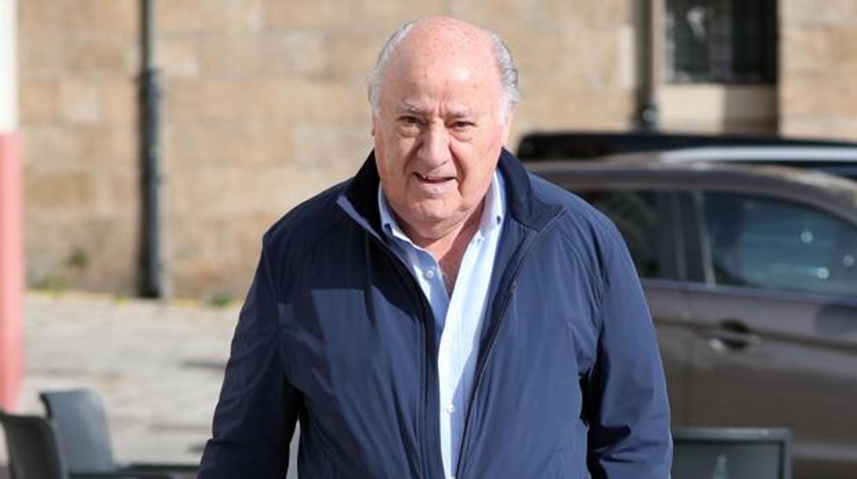 El empresario Amancio Ortega ha realizado donaciones millonarias para tratar el cáncer