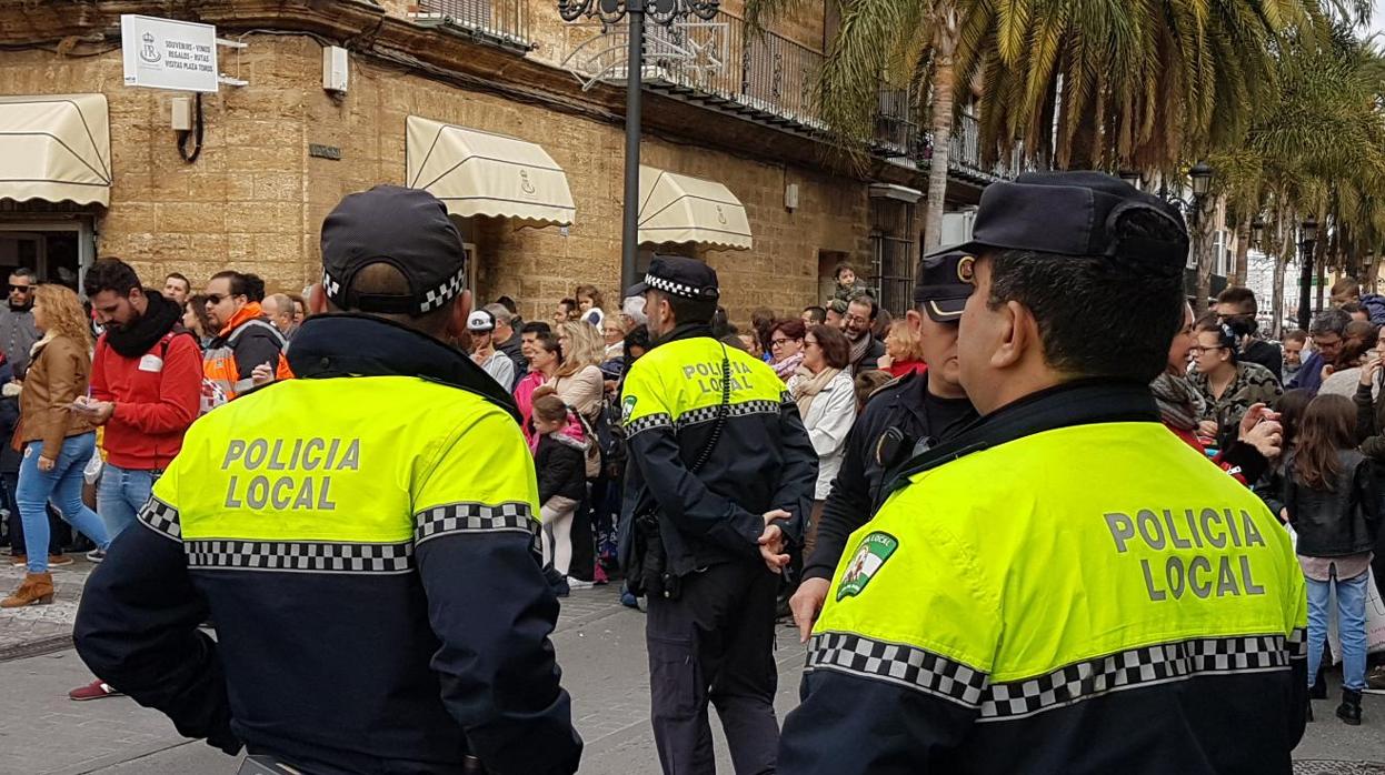 Agentes de la Policía Local.