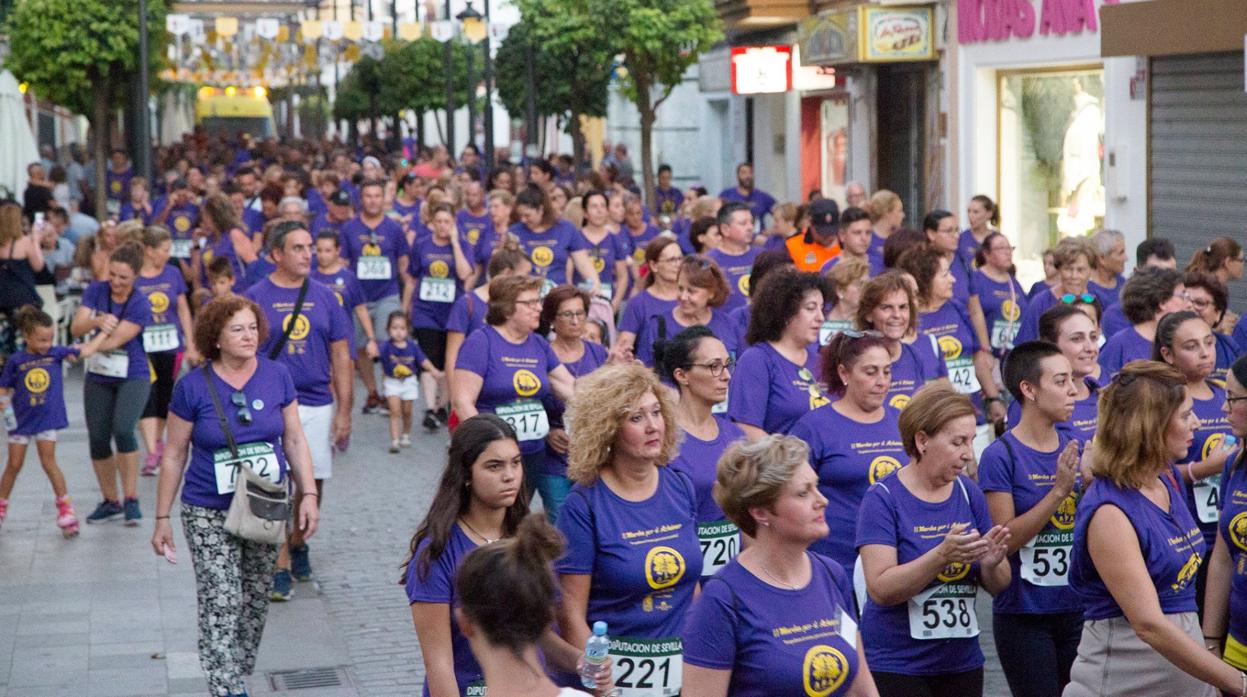 Este sábado tendrá lugar la III Marcha por el Alzheimer
