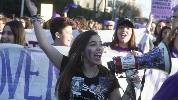 Cádiz se une a las protestas por la «emergencia feminista» que paralizarán Andalucía