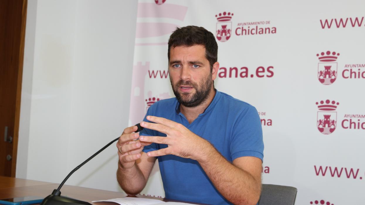 Roberto Palmero, delegado de Medio Ambiente.