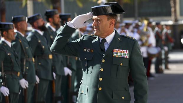 El gaditano Alfonso Rodríguez Castillo asciende a general de brigada de la Guardia Civil