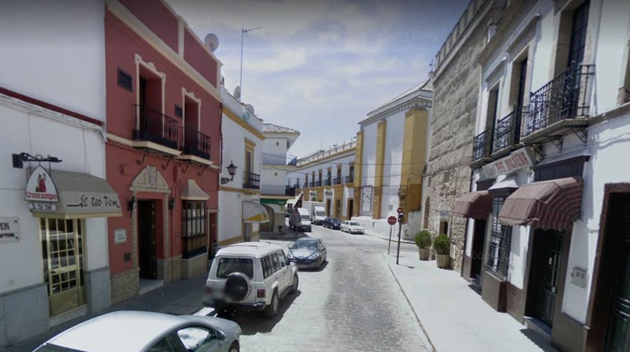 Calle Las Torres de Marchena