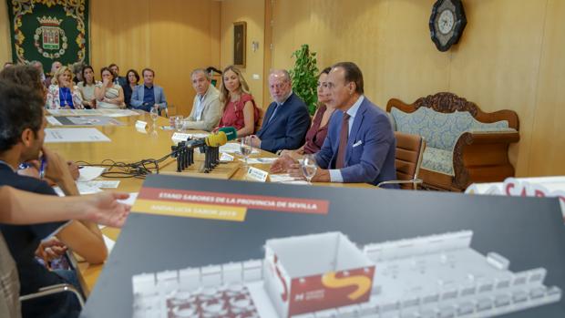 La provincia de Sevilla acude a la feria «Andalucía Sabor» con cuarenta empresas en un expositor propio