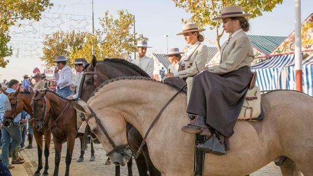 Arranca la feria de Los Palacios y Villafranca