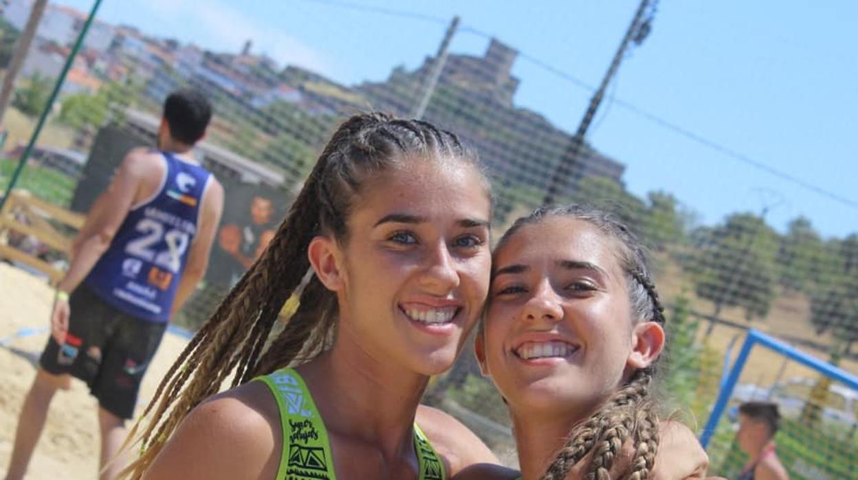 Las dos hermanas utreranas tienen actualmente 19 años y ya han llegado a la selección nacional absoluta