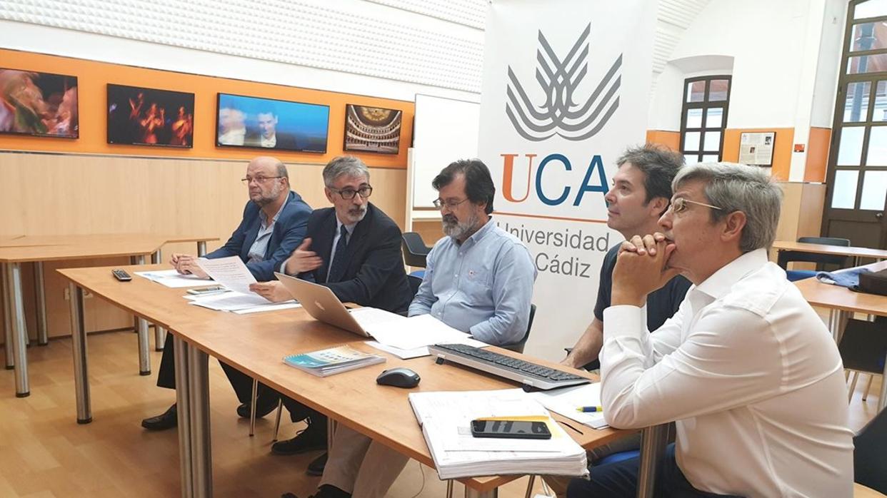 La UCA avanza en la coordinación y configuración de la Universidad Europea de los Mares