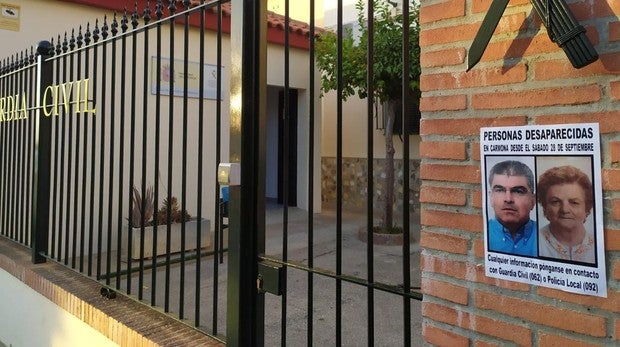 Careo entre dos de los hijos de la anciana desaparecida en Carmona