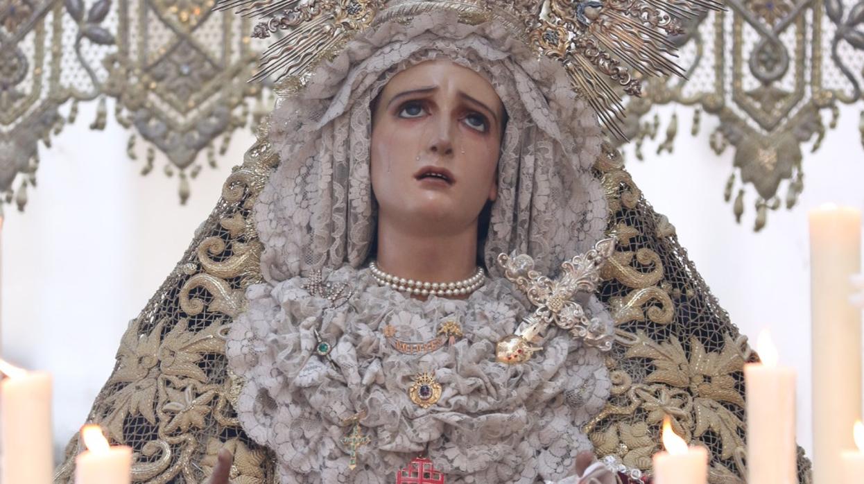 Rosario Vespertino de María Santísima de los Dolores por su 75º aniversario