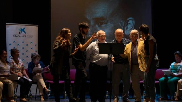 Blanca Marsillach y 'la Caixa' llegan a Jerez con un proyecto de teatro para personas mayores