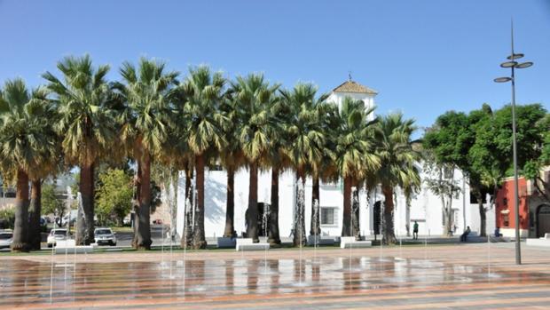 Tomares celebra la Hispanidad con una jura de bandera por primera vez en el municipio