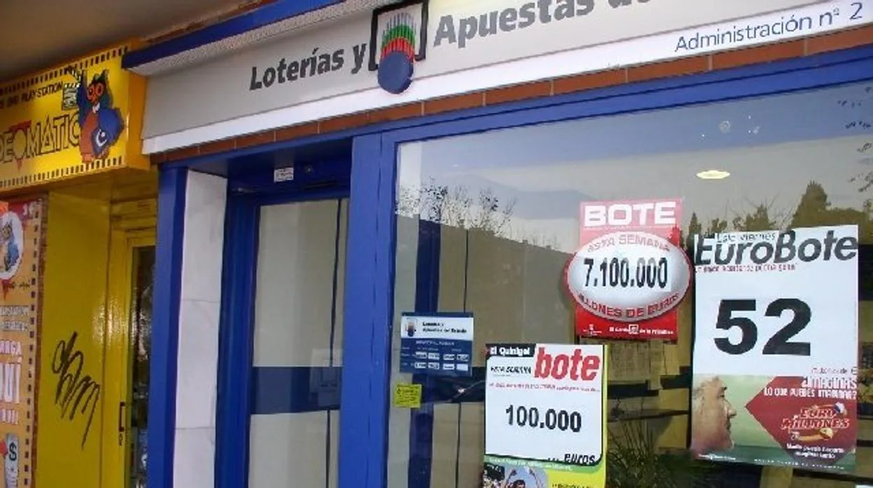 El segundo premio de 250.000 euros de la Lotería Nacional toca en Paterna de Rivera