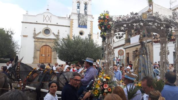 Trebujena celebra el 575 aniversario de la aparición de su patrona