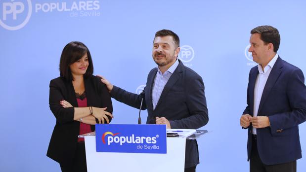 Virginia Pérez: «El PSOE llevaba maquillando las cuentas durante décadas»