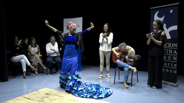 Sigue creciendo el número de alumnos del Bachillerato Flamenco del instituto Carmen Laffón de La Rinconada