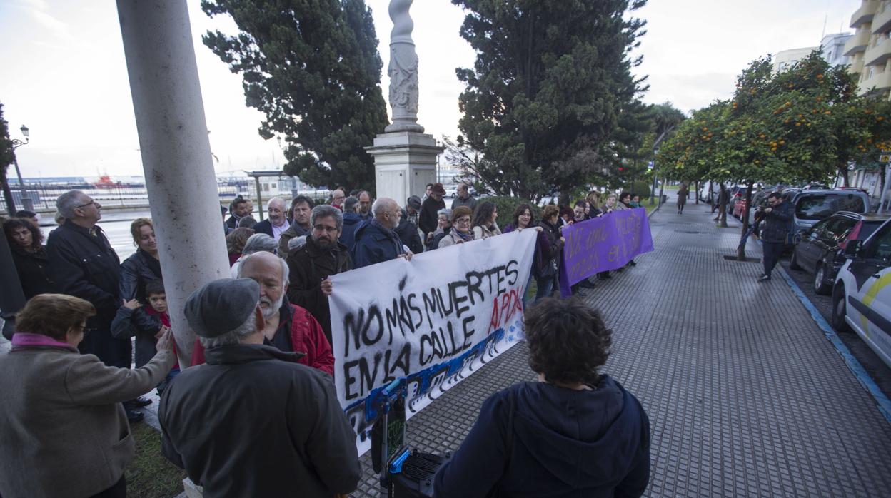 Concentración para pedir que cesen las muertes en la calle