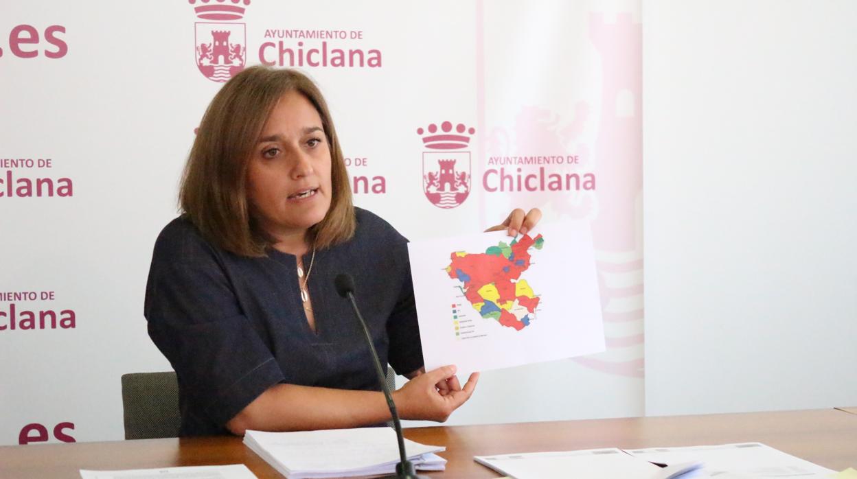 La delegada municipal de Urbanismo, Ana González.