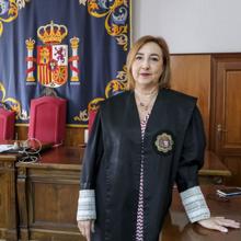 La fiscal Ana Villagómez.