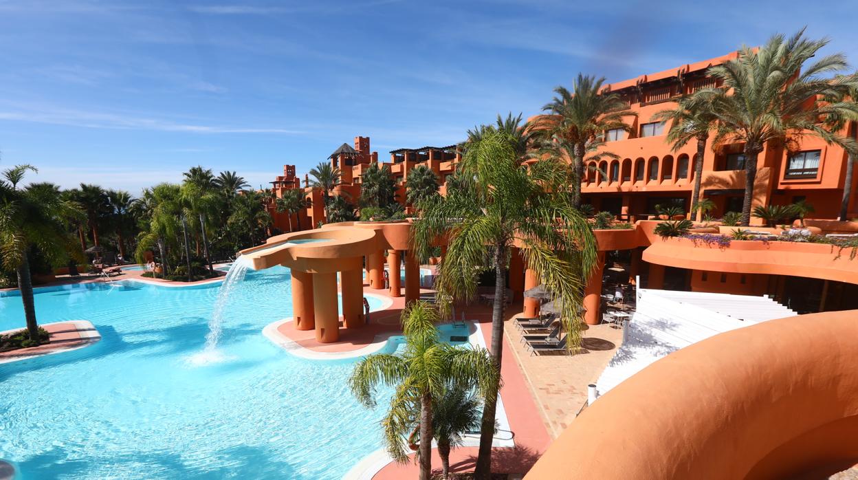 El hotel Royal Hideaway de Sancti Petri, uno de los hoteles cinco estrellas de la provincia de Cádiz.
