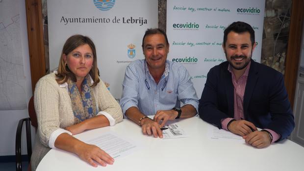 La Feria de Lebrija manda a reciclar cerca de 10 toneladas de vidrio