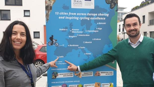 Martín Vila viaja tres días a Munich para un encuentro europeo sobre carriles bici